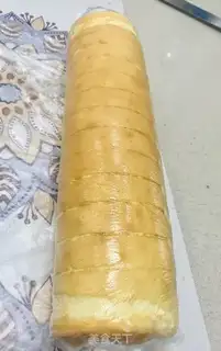 Make Cake roll step 15