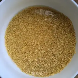 Make The rice porridge step 0