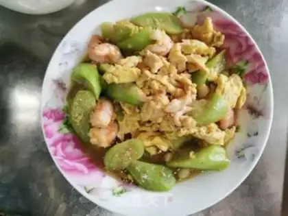 Make Smelt eggs and shrimp step 10