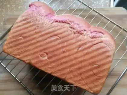Make Flamingo toast step 15