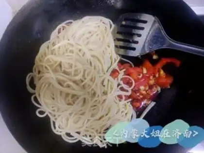 Make Lobster pasta step 4