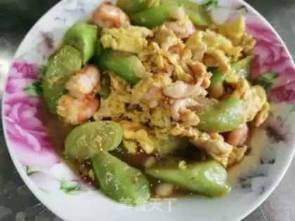 Make Smelt eggs and shrimp step 11