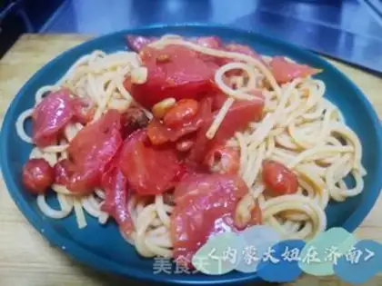 Make Lobster pasta step 5