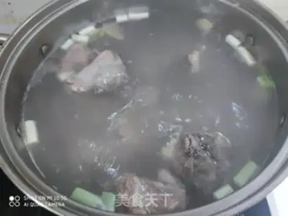 Make Sour culinary ribs step 1