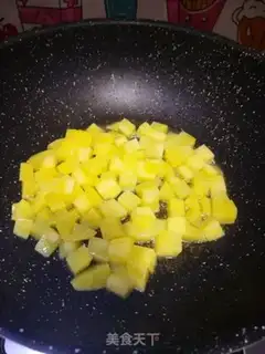 Make Black pepper potato beef step 2