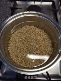 Make Five-coloured wheat salad step 0