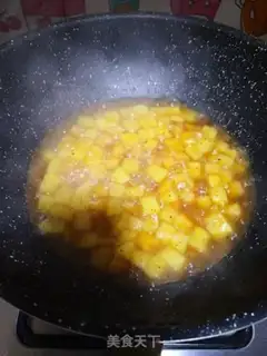 Make Black pepper potato beef step 4