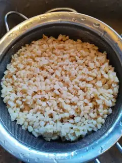 Make Five-coloured wheat salad step 3