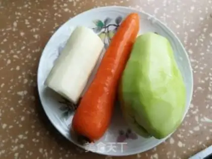 Make Carrot Mountain step 0