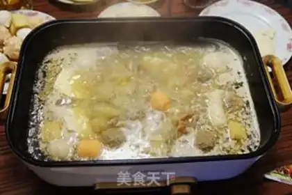 Make The winter chubble of lamb step 1