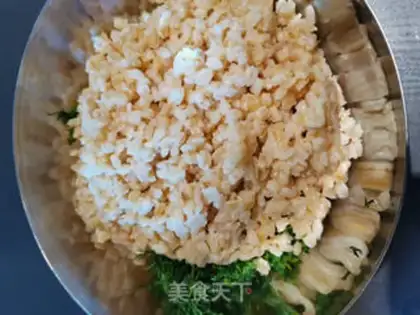 Make Five-coloured wheat salad step 4