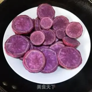 Make Fruit and potatoes step 1