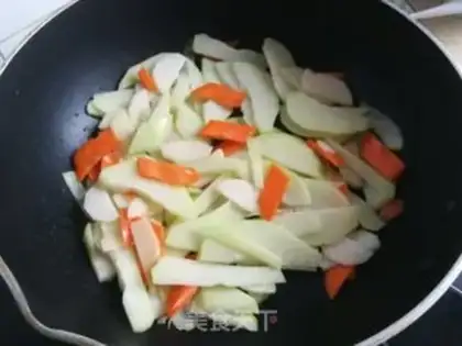 Make Carrot Mountain step 2