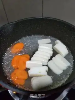 Make A green carrot step 3