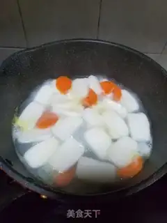 Make A green carrot step 4