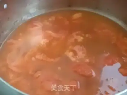 Make Celery tomato egg soup step 3