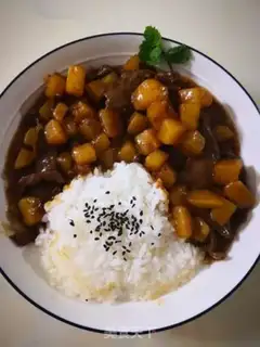 Make Black pepper potato beef step 7