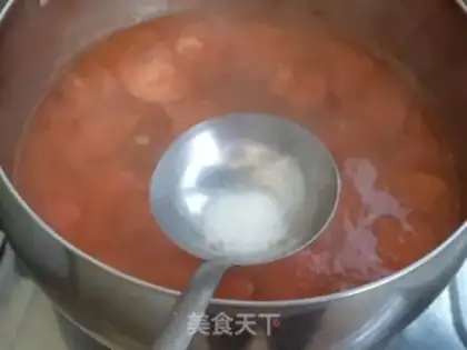 Make Celery tomato egg soup step 4