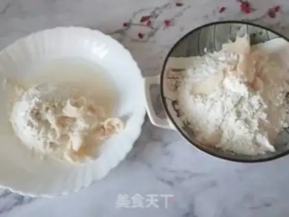 Make Green soufflé step 0