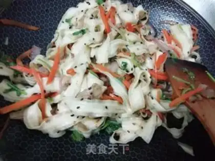 Make Scratch noodles step 3