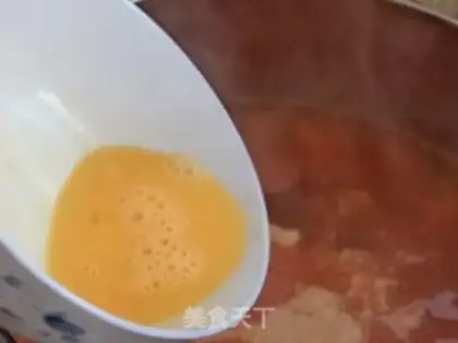 Make Celery tomato egg soup step 5