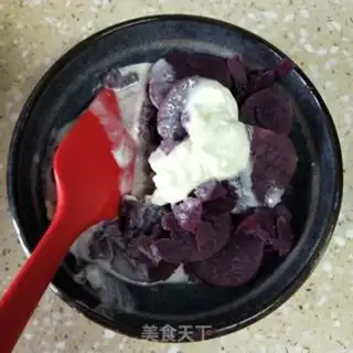 Make Fruit and potatoes step 3