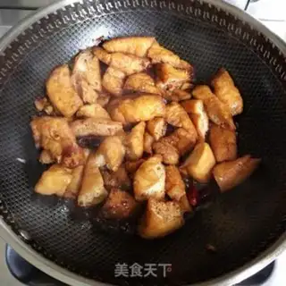 Make Homemade tofu step 5