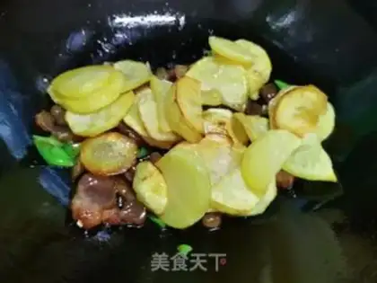 Make Cows and potatoes step 4