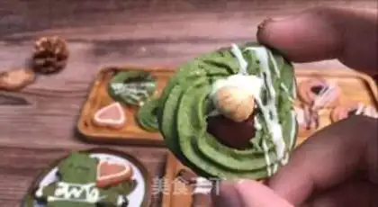 Make Three-colour cartoon cookies step 16