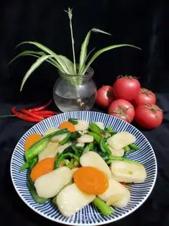 Make A green carrot step 13