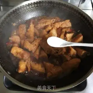 Make Homemade tofu step 6
