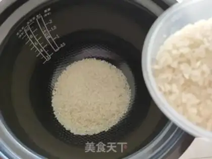Make Steam rice step 0