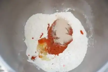 Make Pumpkin cheese toast step 1