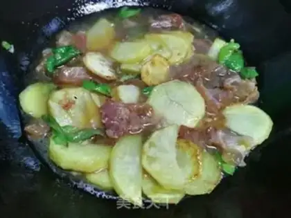 Make Cows and potatoes step 5