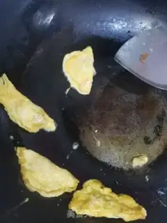 Make Egg dumplings step 2