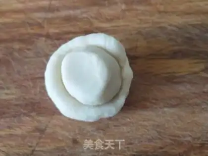Make Green soufflé step 4