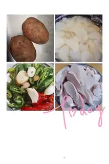 Make Spicy potatoes for ham step 0