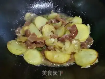 Make Cows and potatoes step 6