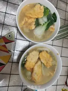 Make Egg dumplings step 3