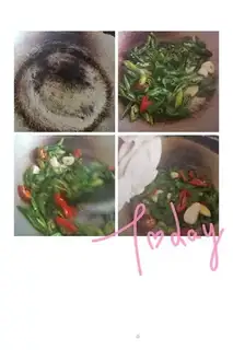 Make Spicy potatoes for ham step 1