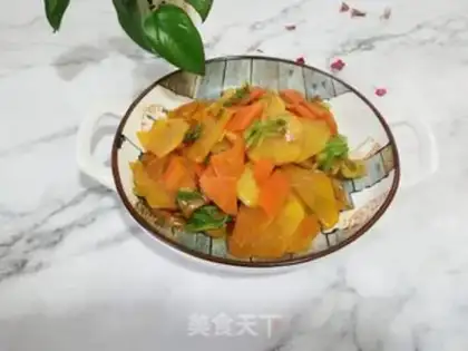 Make Carrot with potatoes step 5