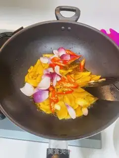 Make Potato chip onions step 2