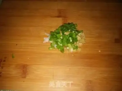 Make Squeeze meat soup step 4