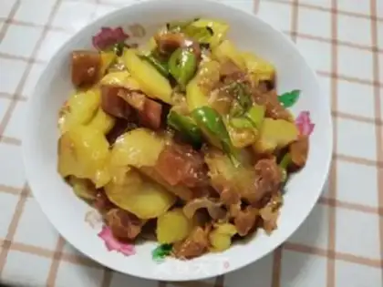 Make Cows and potatoes step 8