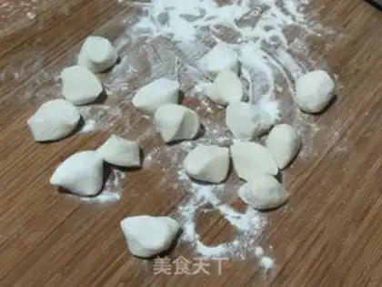 Make Fresh meat mushroom dumplings step 9
