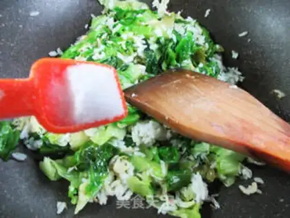 Make Shrimp rice step 5