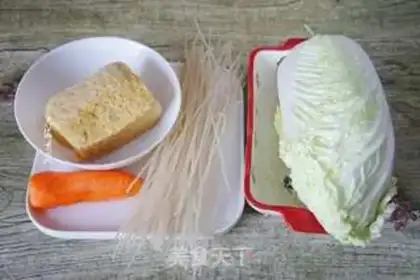 Make Cracker tofu powder step 0
