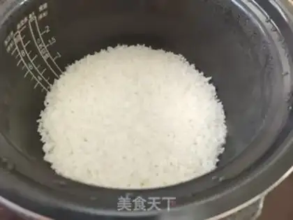 Make Steam rice step 4