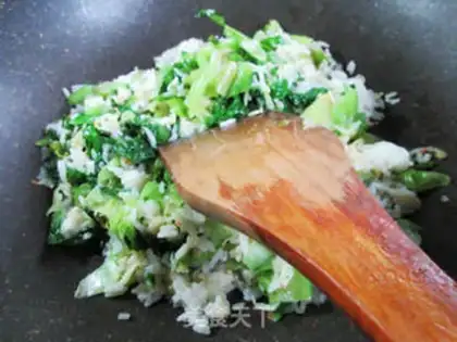 Make Shrimp rice step 6
