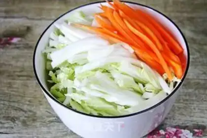 Make Cracker tofu powder step 1